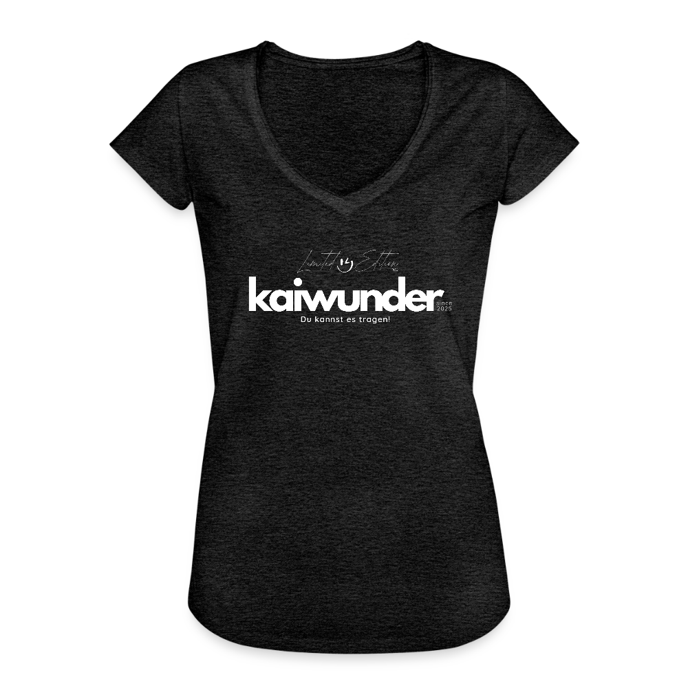 kaiwunder - Limited Edition T-Shirt - Anthrazit