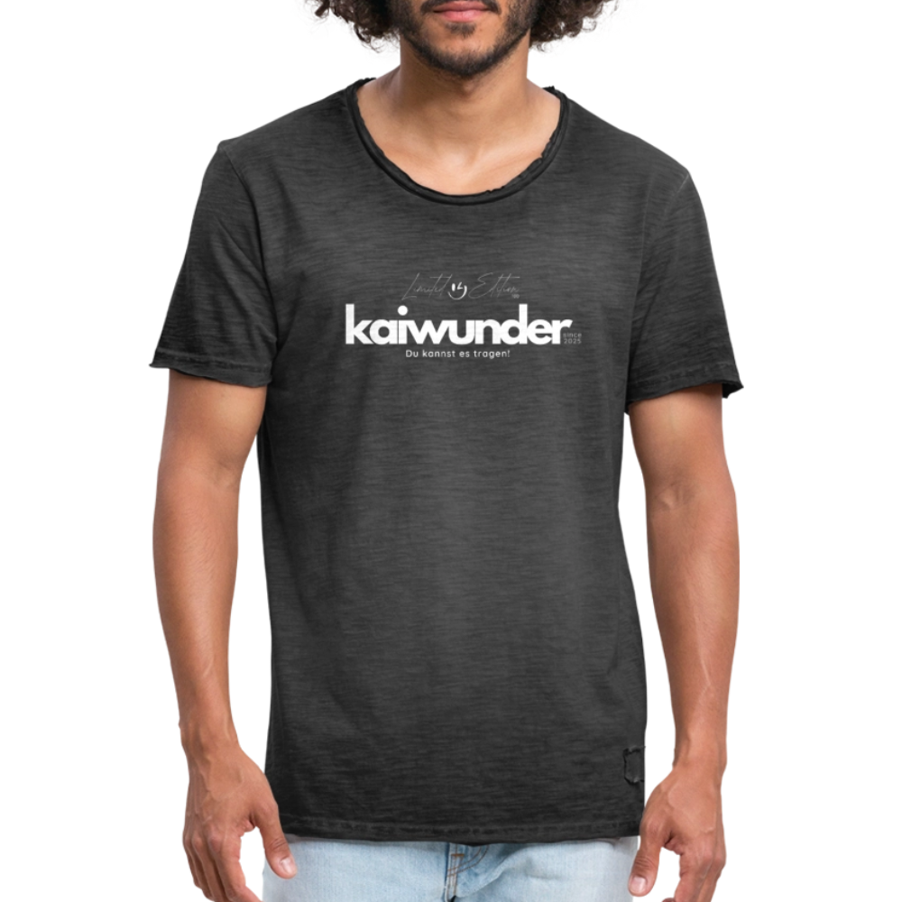 kaiwunder - Limited Edition T-Shirt - Vintage Schwarz