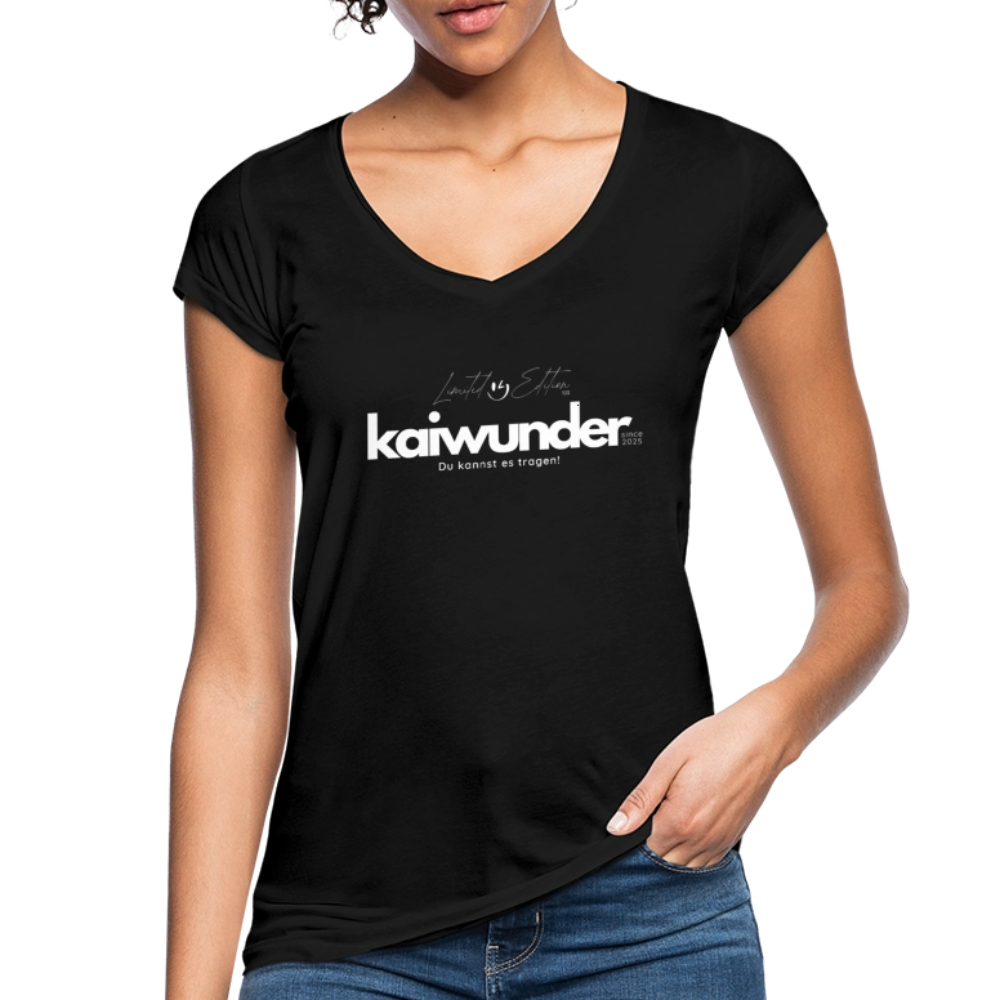 kaiwunder - Limited Edition T-Shirt - Schwarz