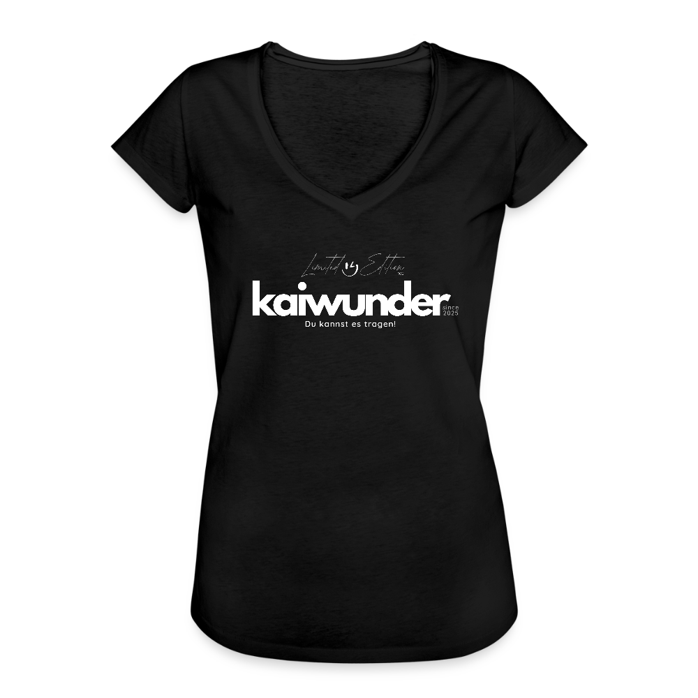 kaiwunder - Limited Edition T-Shirt - Schwarz