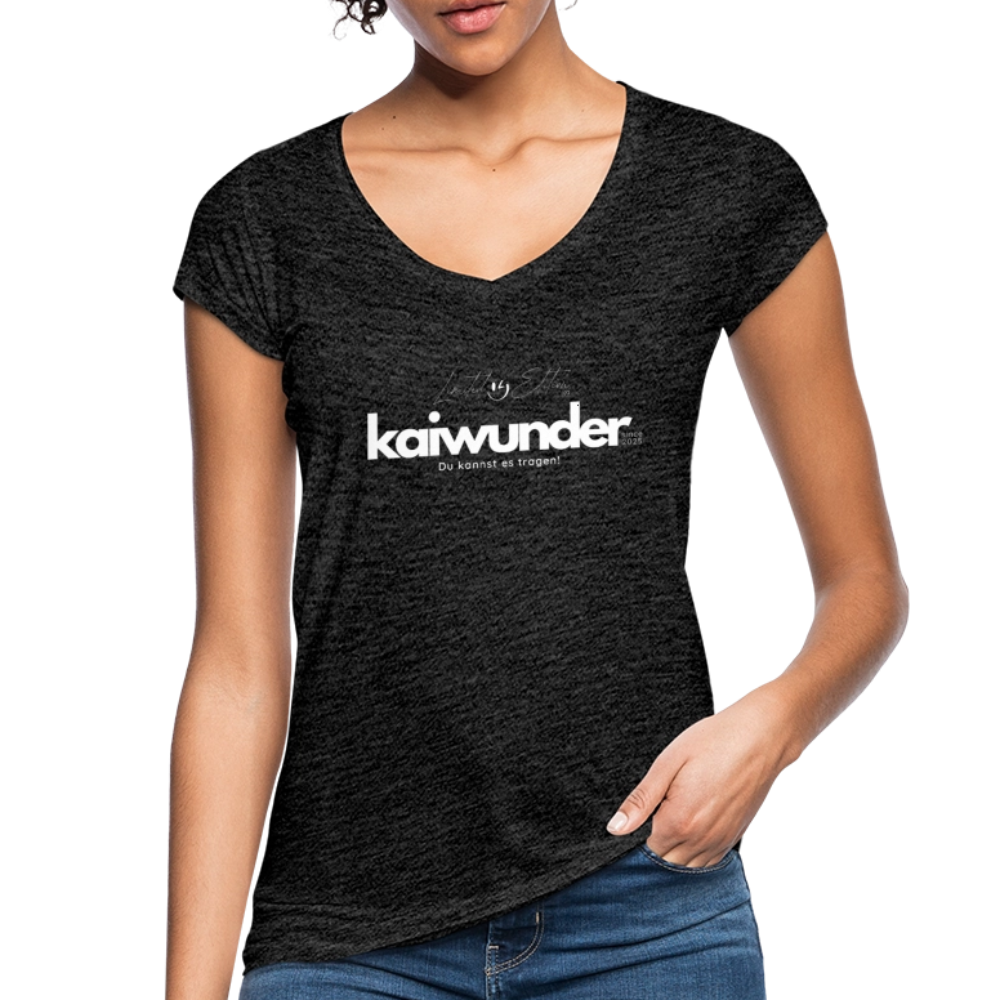 kaiwunder - Limited Edition T-Shirt - Anthrazit